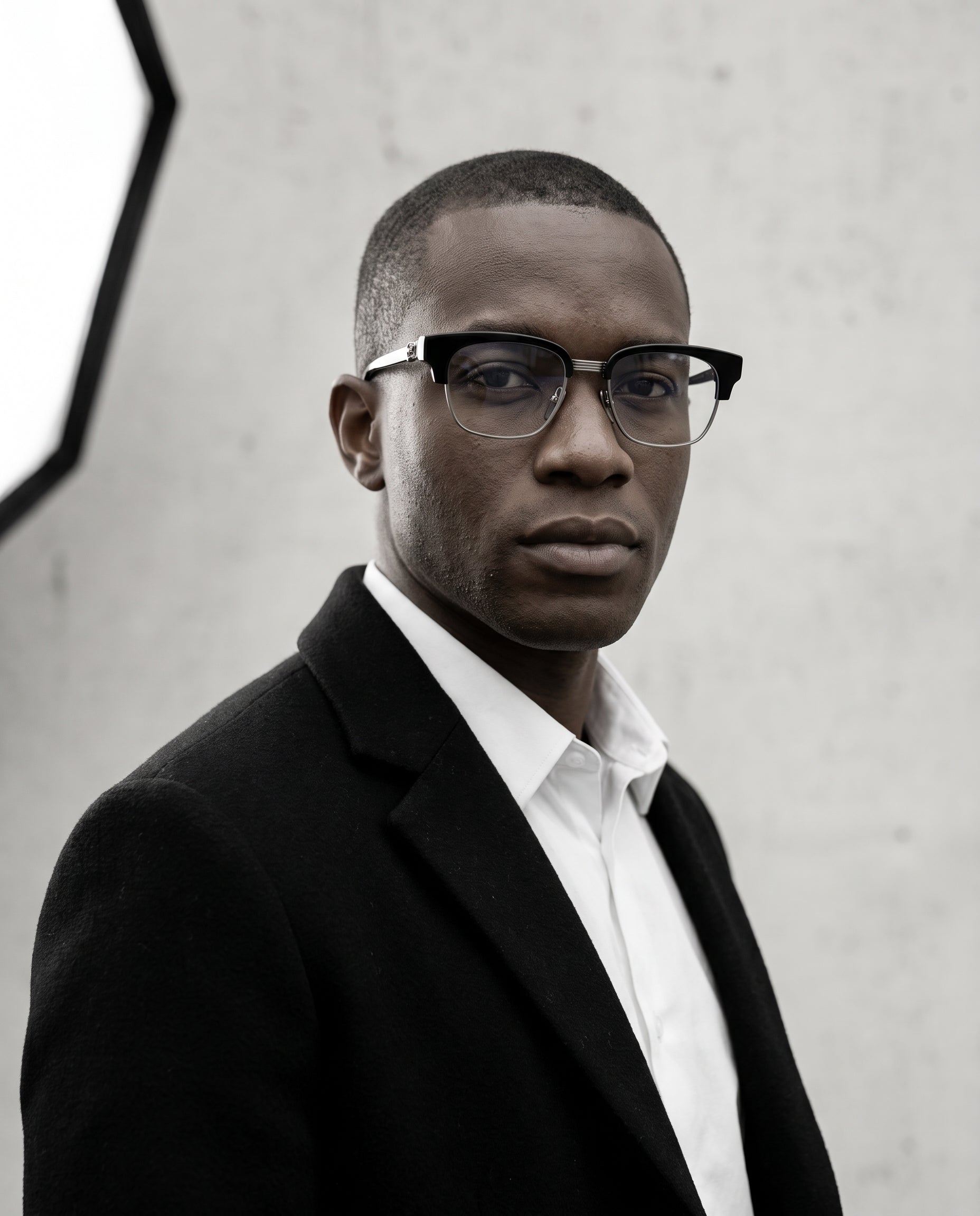 Bonennoisseur II eyewear frame — model styling view