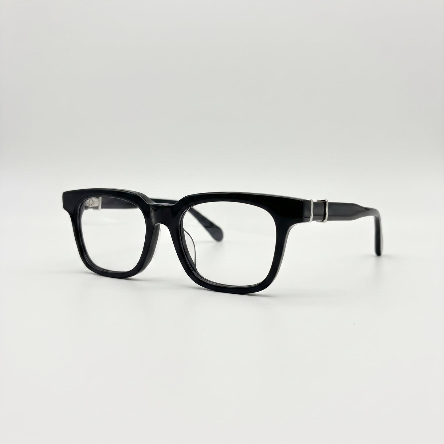 Cox Ucker eyewear frame — studio front view