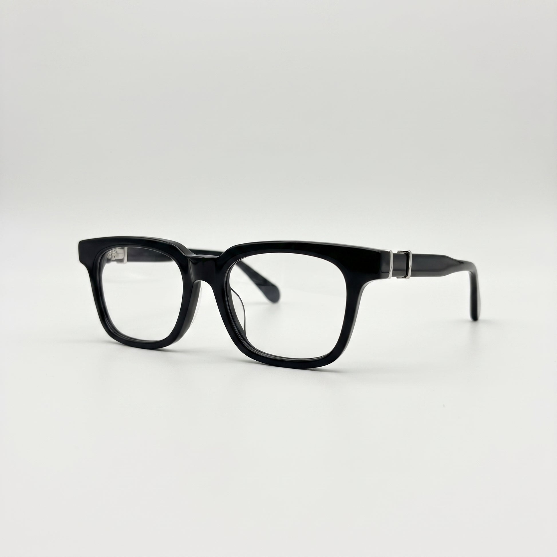 Cox Ucker eyewear frame — studio front view