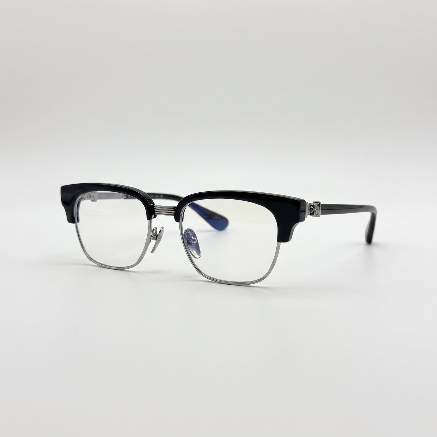Bonennoisseur II eyewear frame — studio front view