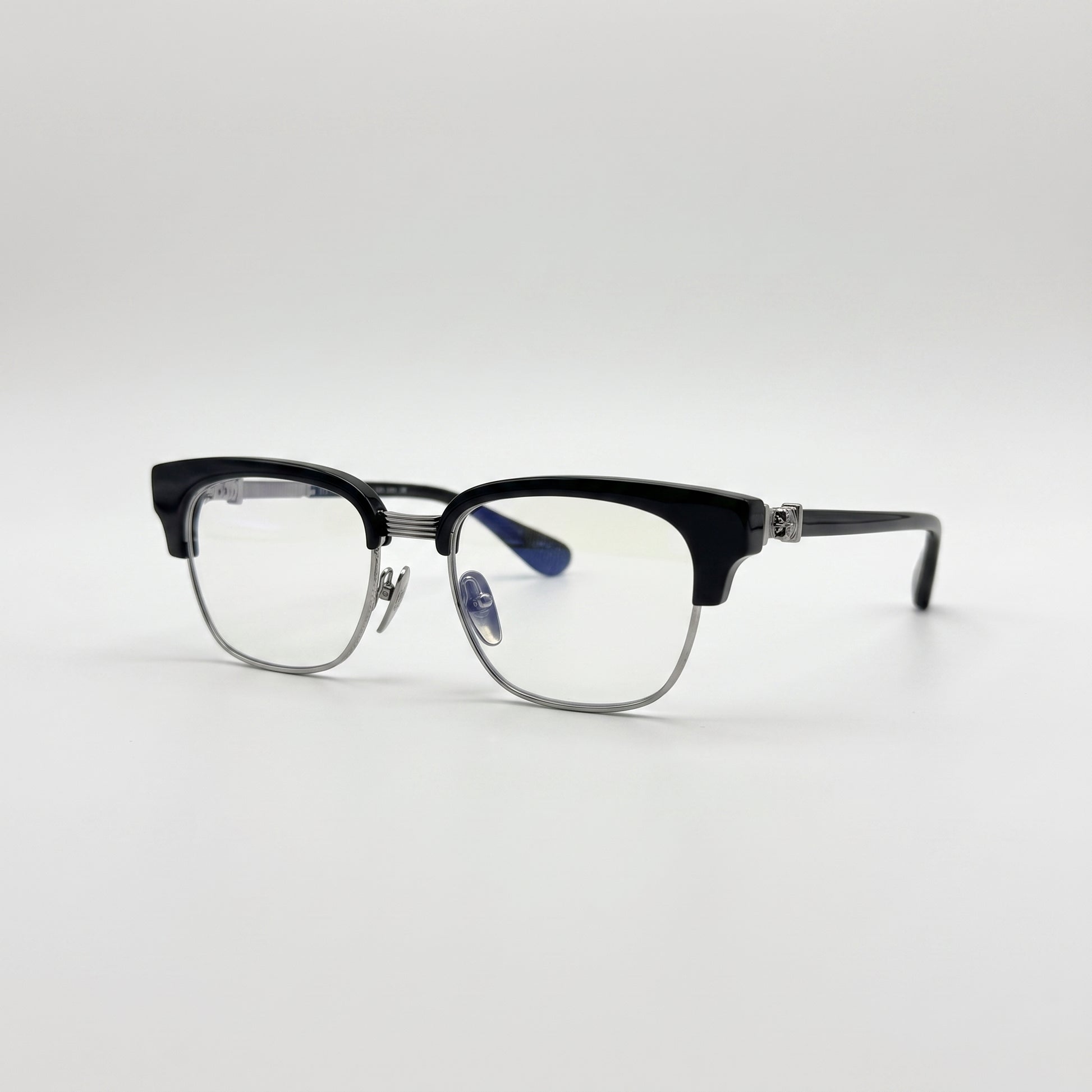 Bonennoisseur II eyewear frame — studio front view