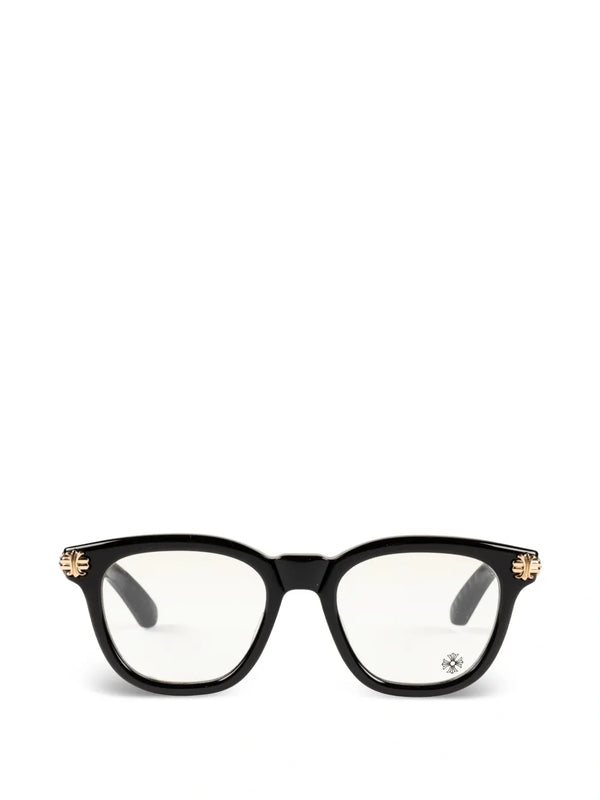 Chrome Hearts Smoke Show Square-Frame Glasses — Black — view 1