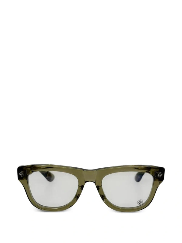 Chrome Hearts Trititsagain Glasses — Green — view 1