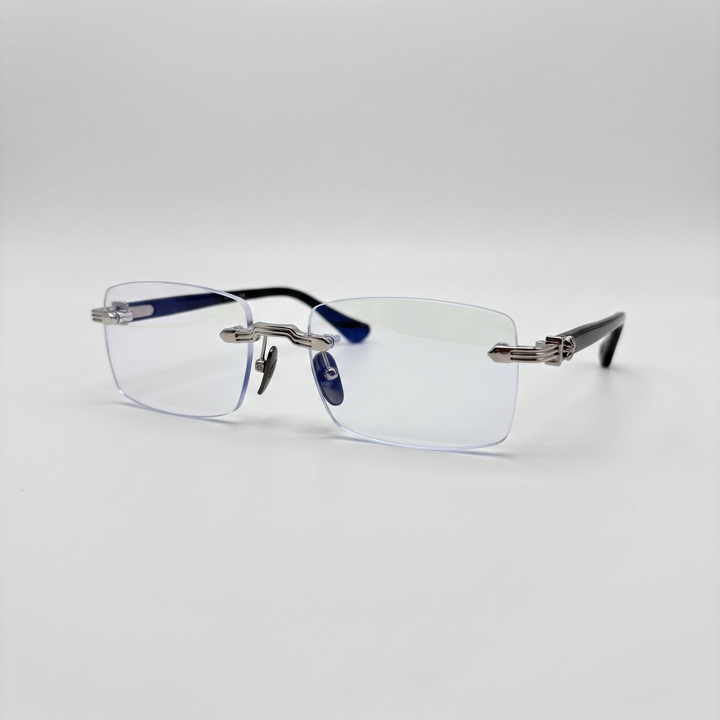 Deep II eyewear frame — studio front view