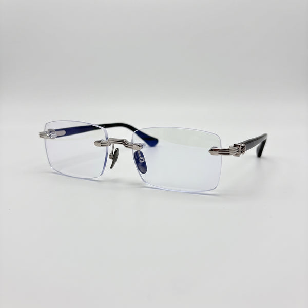 Deep II eyewear frame — studio front view