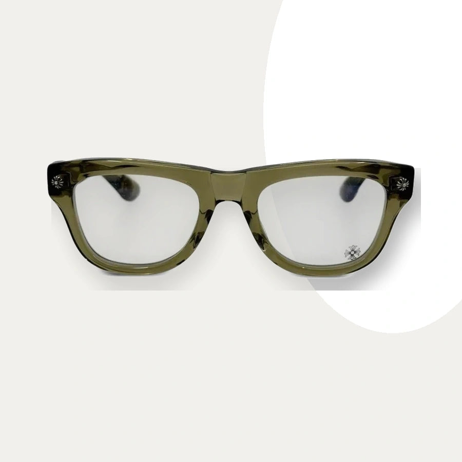 Chrome Hearts olive optical frame